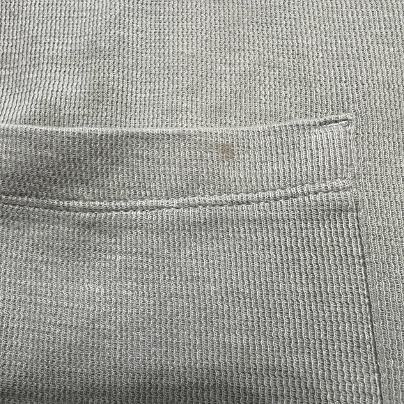 J Jill Sweater Womens V Neck Pullover Green Knit Pocket Casual Size M - Picture 5 of 6